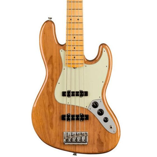 Fender American Professional II Jazz Bass V - Roasted Pine with Maple Fingerboard