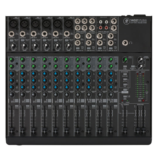Mackie 1402VLZ4 14-CHANNEL COMPACT MIXER