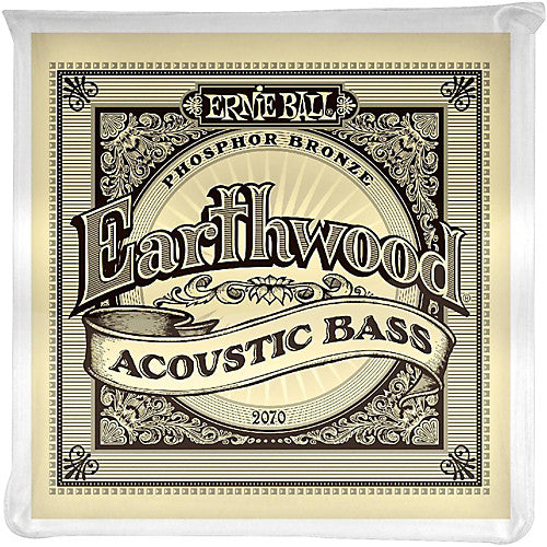 Ernie Ball 2070 Bass Earthwood Acoustic Bass String Set