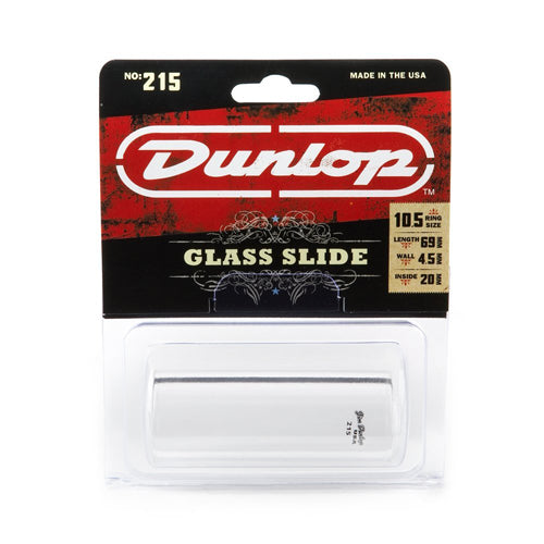 Dunlop 215 SI Glass Slide Heavy Medium
