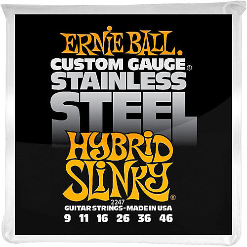 Ernie Ball 2247 Stainless Steel Hybrid Slinky