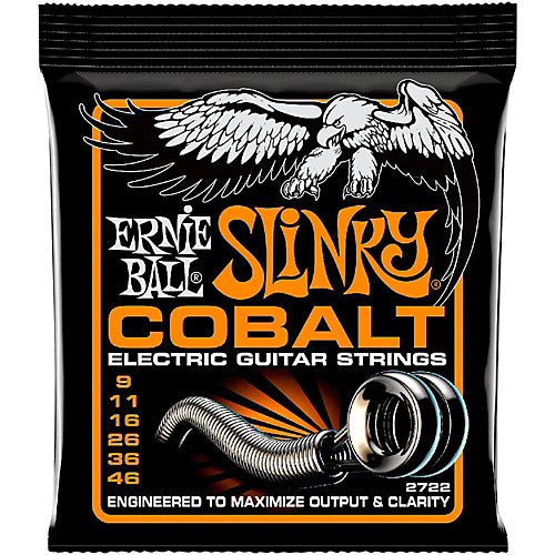 Ernie Ball 2722 Cobalt Hybrid Slinky