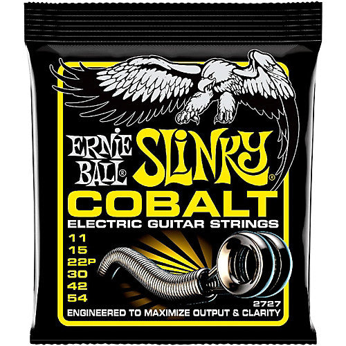 Ernie Ball 2727 Cobalt Beefy Slinky