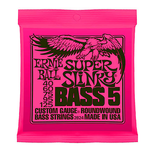 Ernie Ball 2824 Bass 5-string Super Slinky