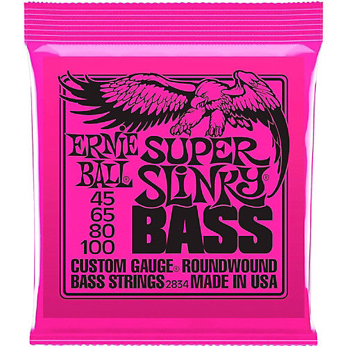 Ernie Ball 2834 Bass Super Slinky