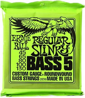Ernie Ball 2836 Bass 5-string Slinky