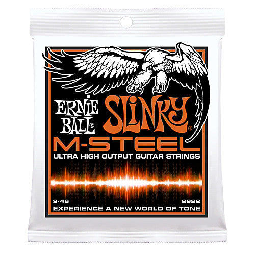Ernie Ball 2922 M-Steel Hybrid Slinky Electric Guitar Strings