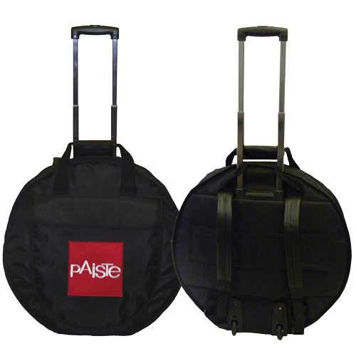 22 PROFESSIONAL CYMBAL TROLLEY BAG BLACK