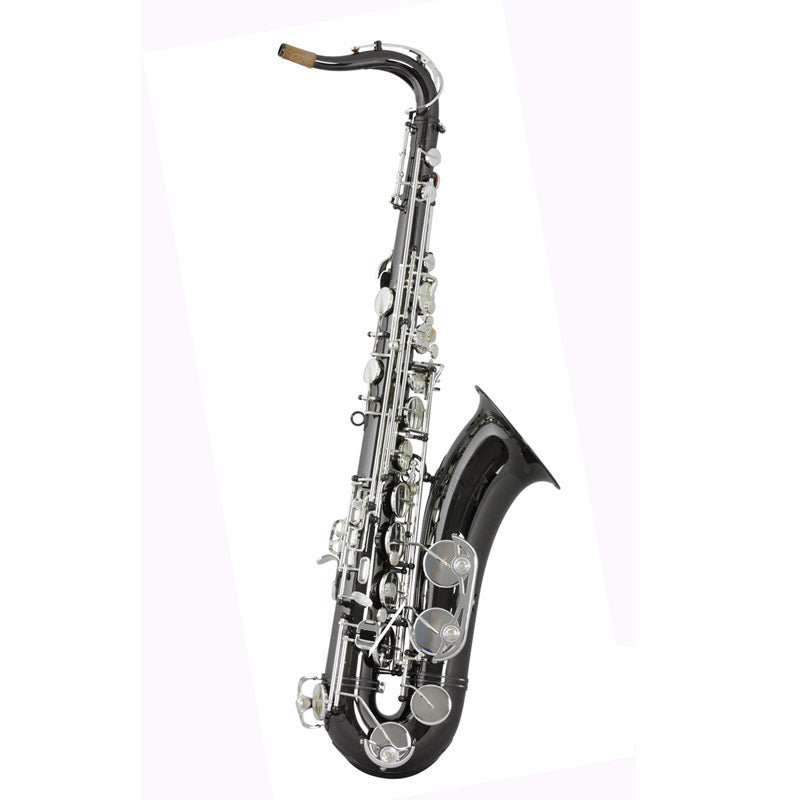 Trevor James 3822BS Classic Tenor Black Nickel Plate Silver Plated Keys