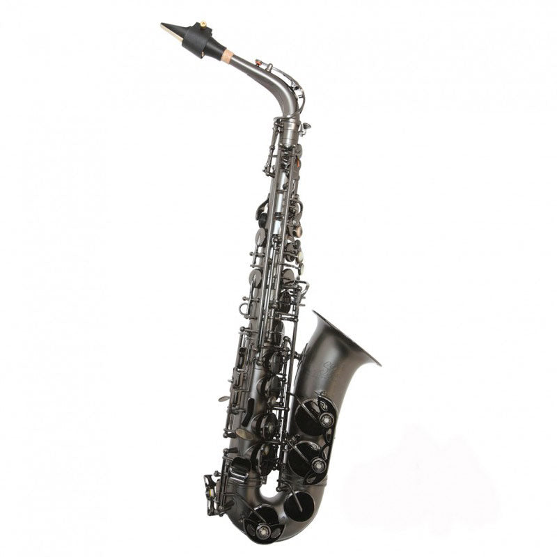 Trevor James - SR Series 384SR-BBF Black Frosted Tenor Saxophone