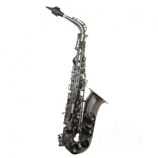 Trevor James - SR Series 384SR-BBF Black Frosted Tenor Saxophone