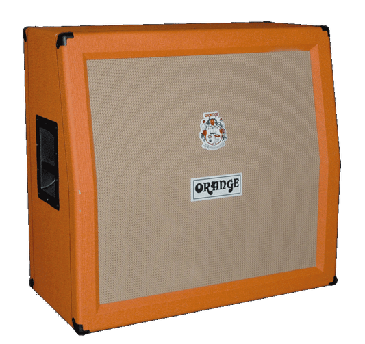 Orange PPC 412 Slope Front Cab 4x12