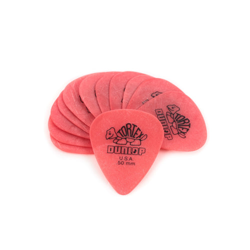 Dunlop 418P.50 Tortex Standard Pack