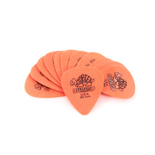 Dunlop 418P.60 Tortex Standard Pack