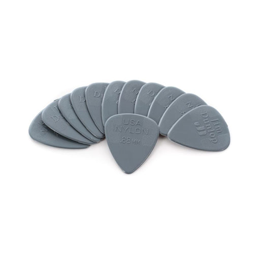 Dunlop 44P.88 Nylon Guitar 12 Pack