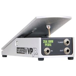 Ernie Ball 6181 VP JR 25K Volume Pedal for Active Electronics