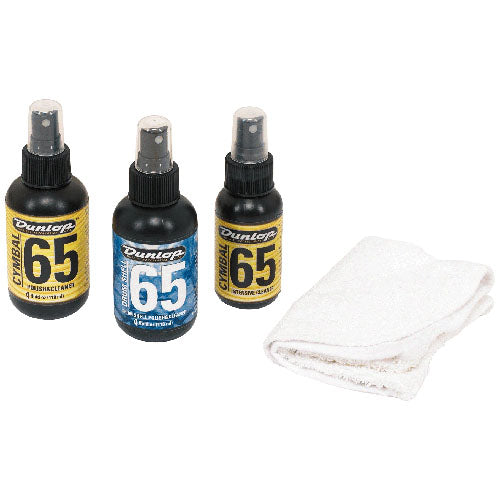 Dunlop 6400 System 65 Cymbal & Drum Care Kit