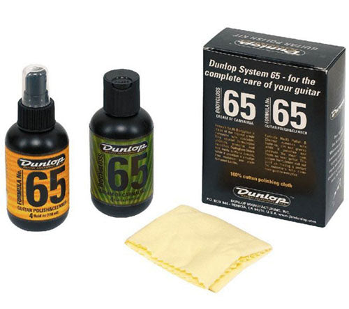 Dunlop 6501 Formula 65 Guitar Polish Kit