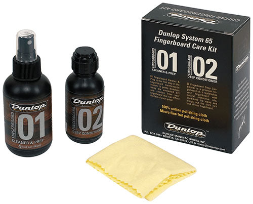 Dunlop 6502 Formula 65 Guitar Fingerboard Care Kit