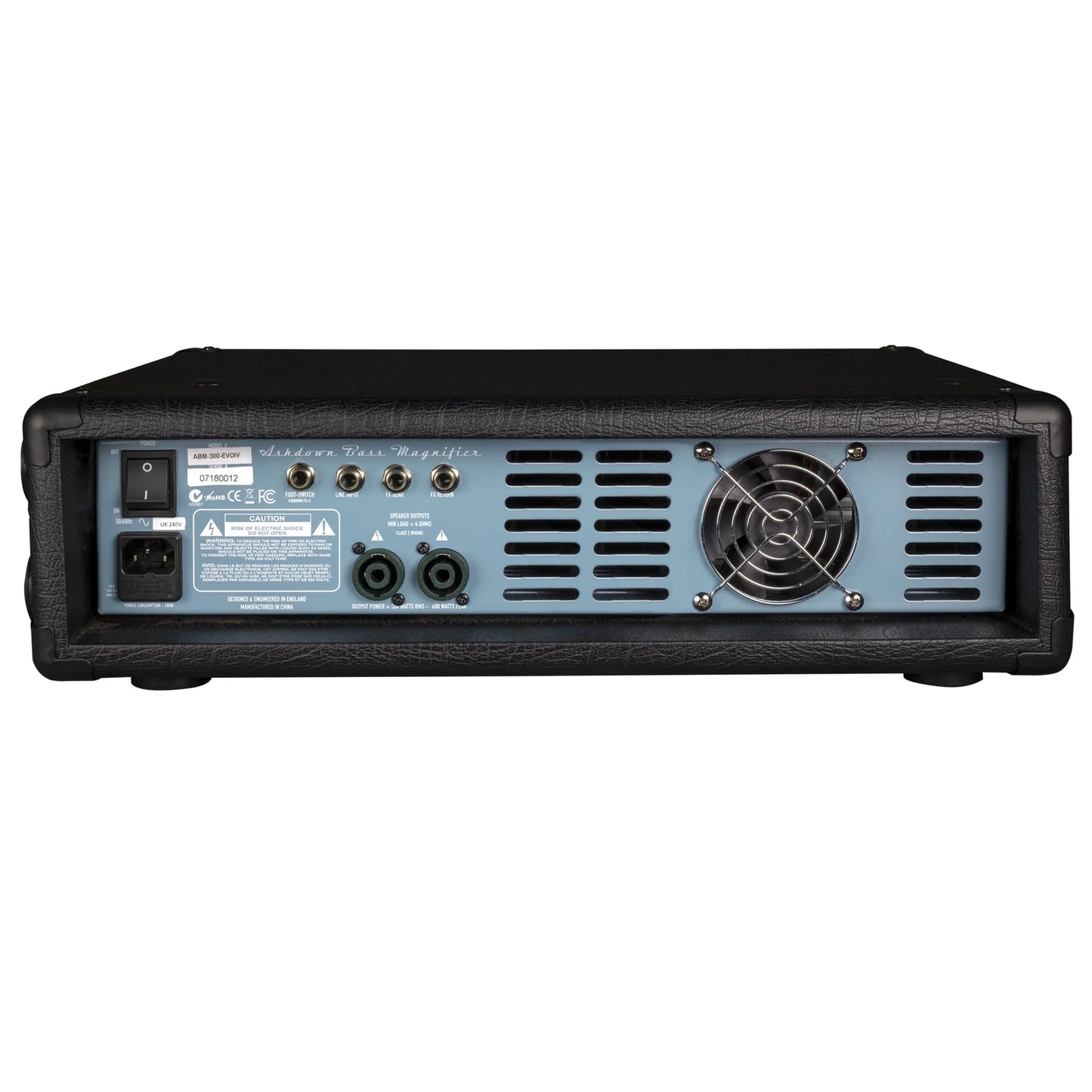 Ashdown Engineering ABM-300-EVO IV HEAD
