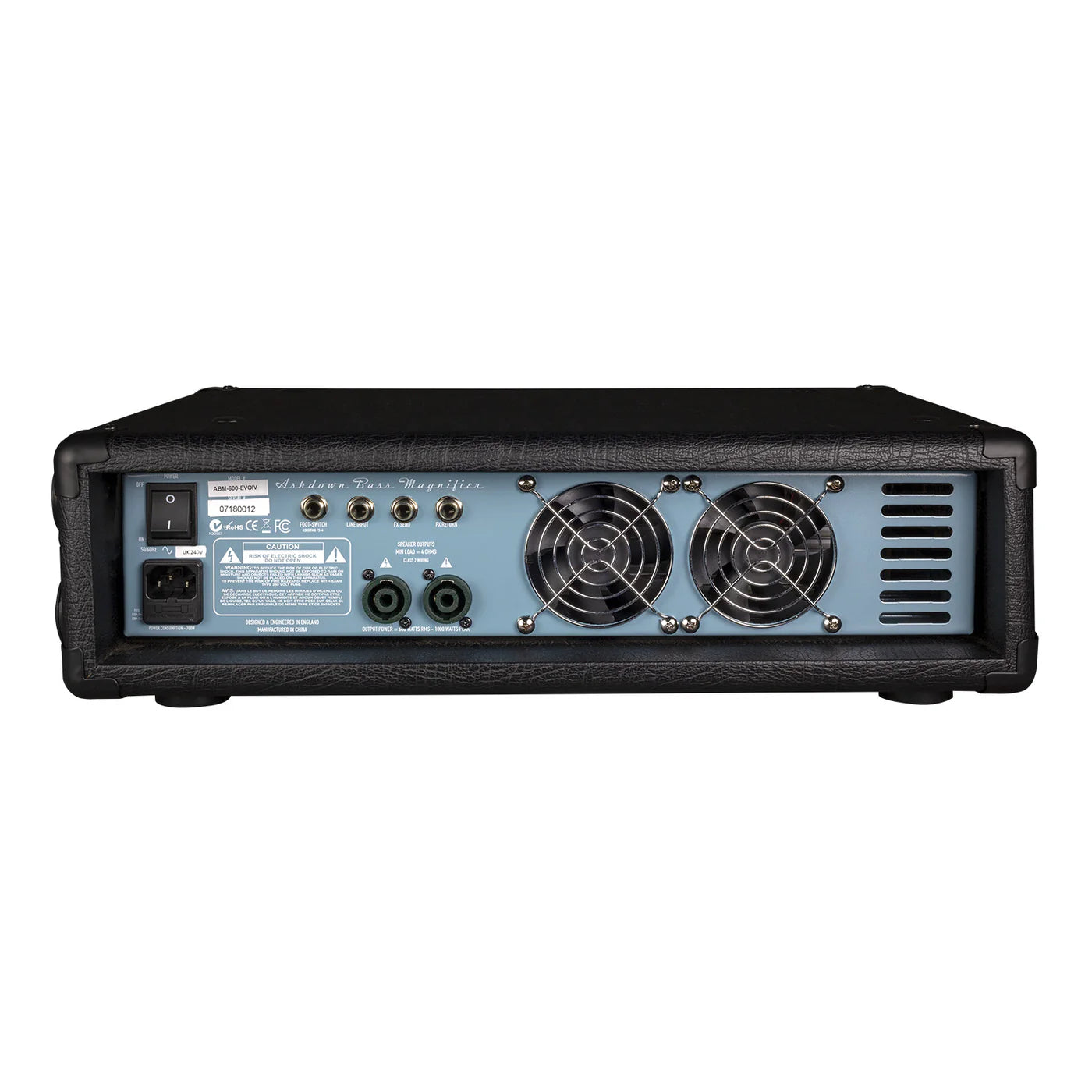 Ashdown Engineering ABM-600-EVO IV HEAD