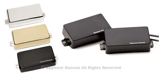 Seymour Duncan AHB-1b Blackouts, Bridge, Black Cover