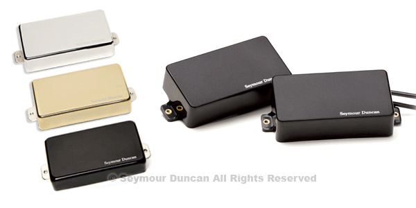 Seymour Duncan AHB-1n Blackouts, Neck,  Black Cover
