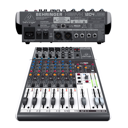 Behringer XENYX 1204USB