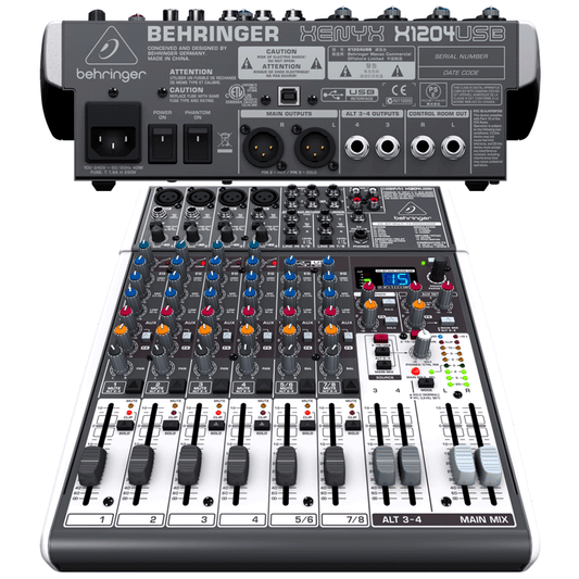 Behringer XENYX X1204USB