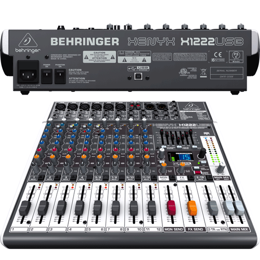 Behringer XENYX X1222USB