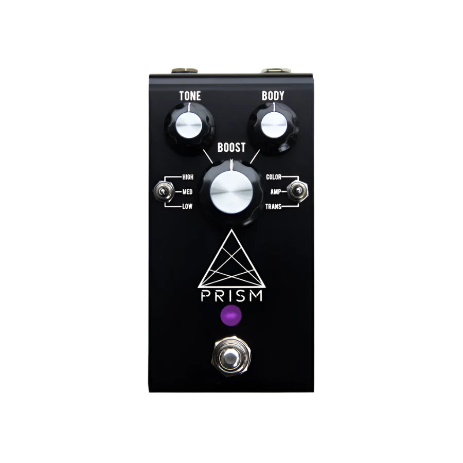 Jackson Audio Prism Buffer Boost Preamp EQ Pedal Black - USED