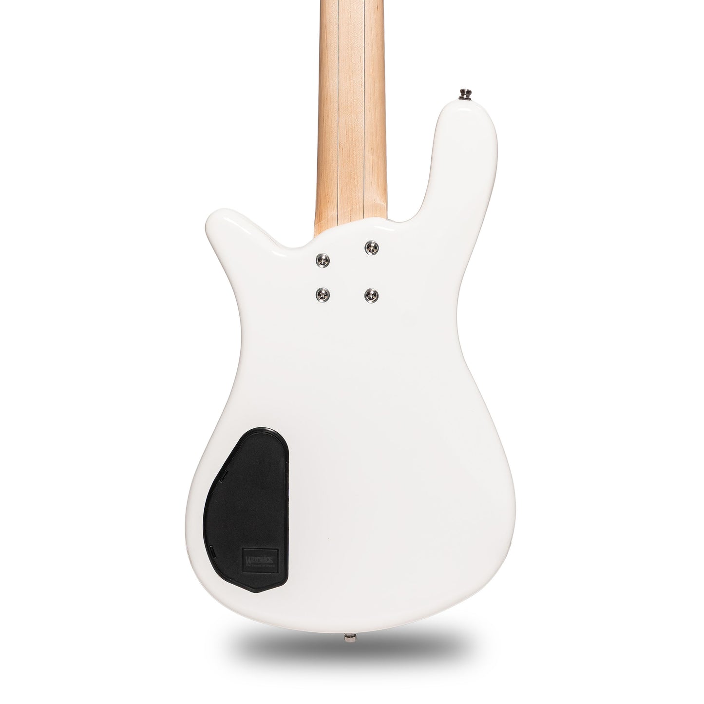 Warwick RockBass Streamer LX, 5-String - Solid White High Polish