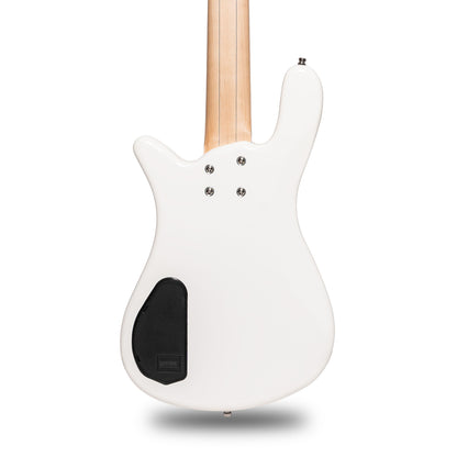 Warwick RockBass Streamer LX, 5-String - Solid White High Polish