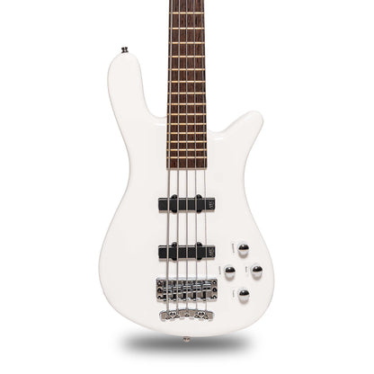 Warwick RockBass Streamer LX, 5-String - Solid White High Polish