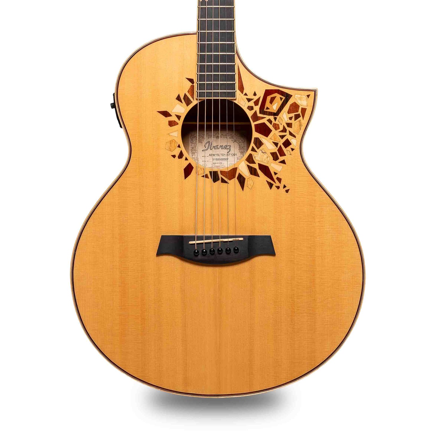 Ibanez AEW15LTD1-NT Acoustic Electric Guitar - USED
