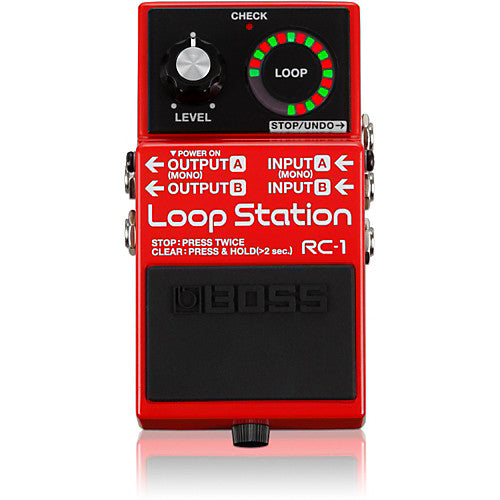 Boss RC-1 Loop Station Pedal