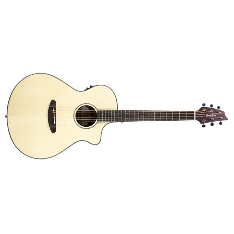 Breedlove Pursuit Concert Ebony Acoustic-Electric Guitar
