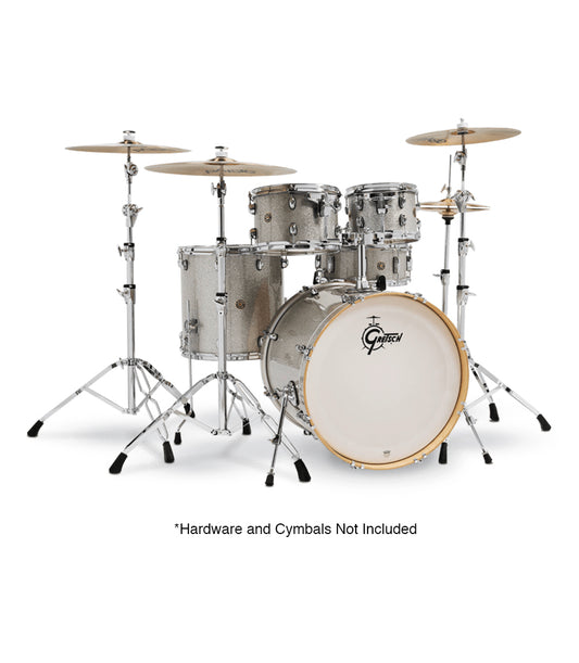 Gretsch Catalina Maple Silver Sparkle Finish