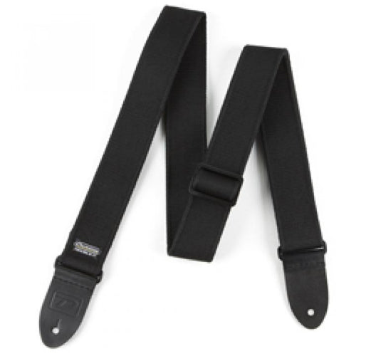 Dunlop D38-09BK Strap Solid Black