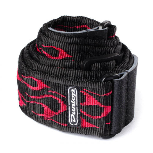 D38-11RD STRAP FLAMBE-RED-EA
