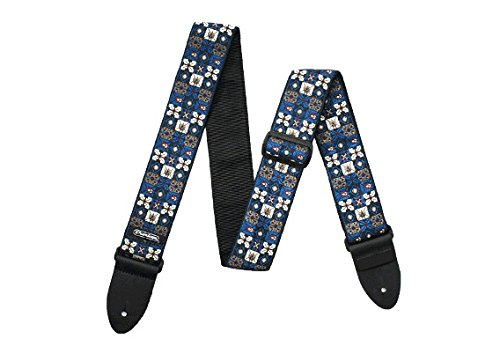 Dunlop D67-01BL STRAP WNTRLND BLUE