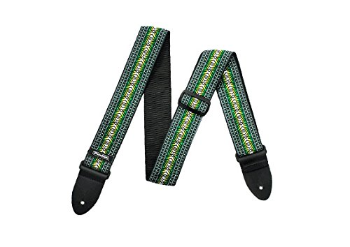 Dunlop D67-04GN STRAP MATRIX GRN