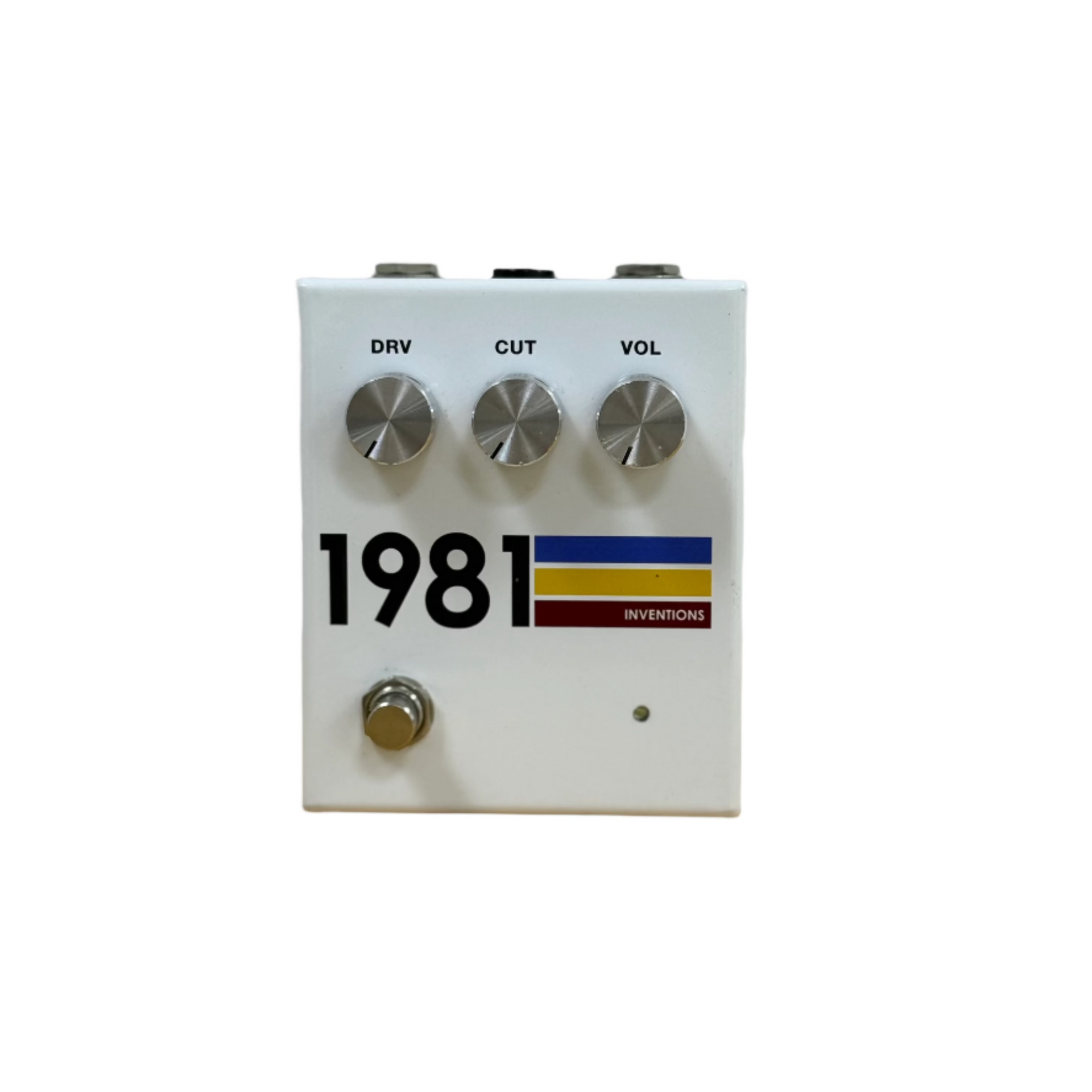 1981 Inventions DRV No 3 White - USED – Musician's Warehouse