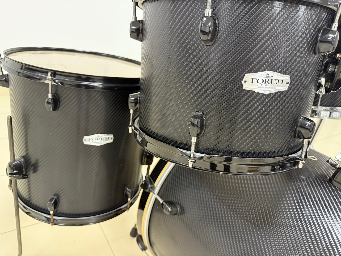 Pearl Forum/Export Series Shellpack w/ Hardware