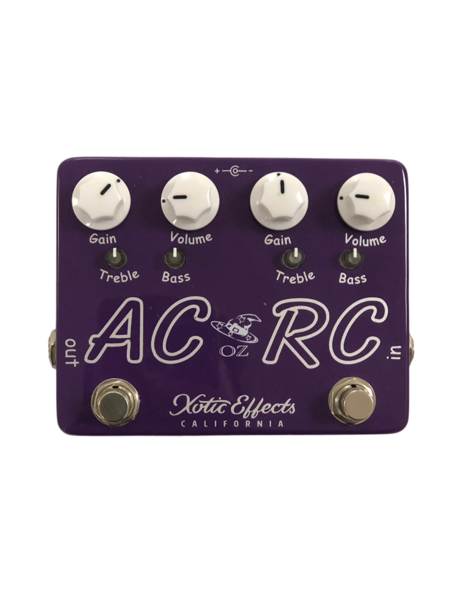 ギター Xotic AC/RC-OZ Xotic AC/RC-OZ Booster Pedal | Sweetwater ギター Xotic AC/RC-OZ Xotic AC/RC-OZ Booster Pedal | Sweetwater