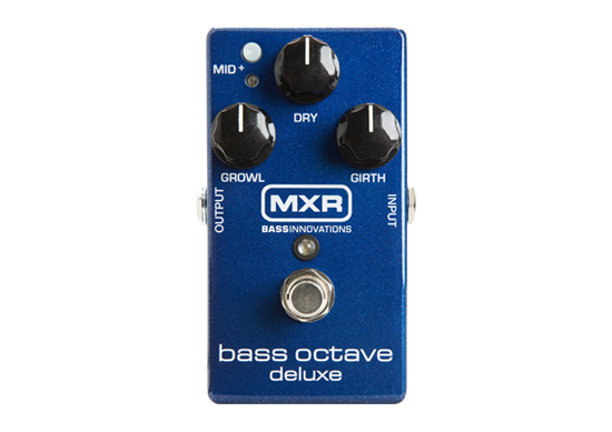 MXR M288 Bass Octave Deluxe