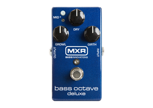 MXR M288 Bass Octave Deluxe