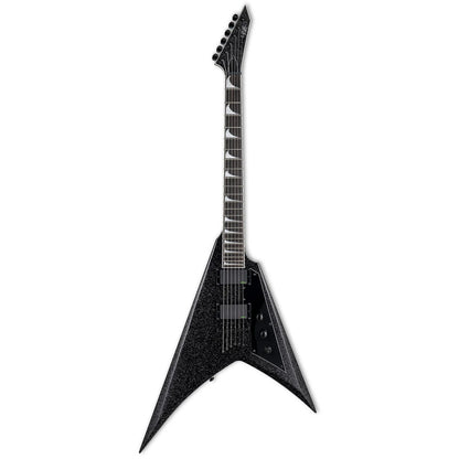 ESP LTD Kirk Hammett Signature V Shape Electric Guitar Black Sparkle Finish
