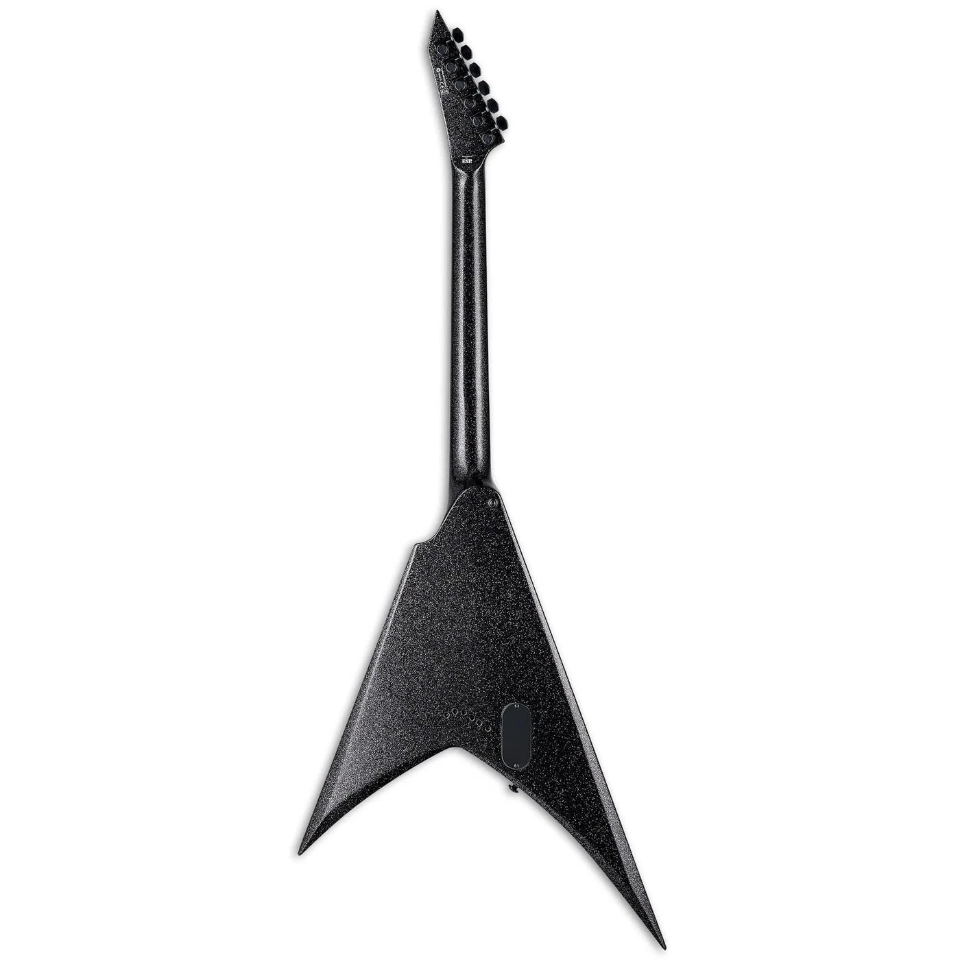 ESP LTD Kirk Hammett Signature V Shape Electric Guitar Black Sparkle Finish