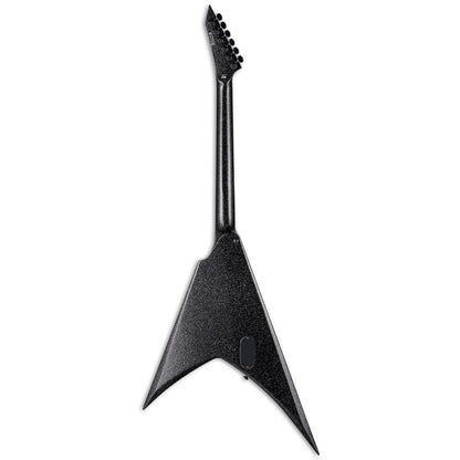 ESP LTD Kirk Hammett Signature V Shape Electric Guitar Black Sparkle Finish
